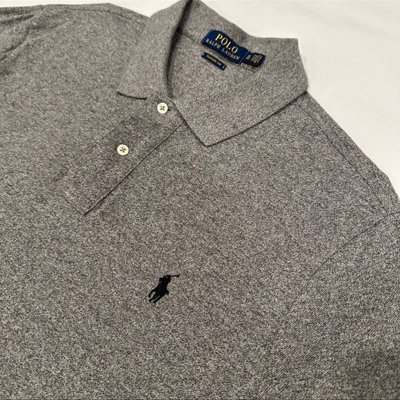 Ralph Lauren Grey Polo shirt XL for Men - Picture 4 of 4